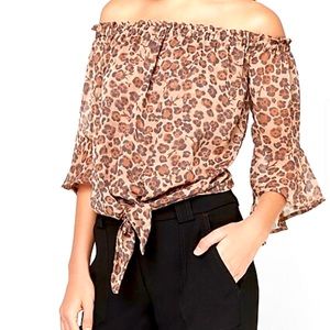 Express Off Shoulder Blouse
